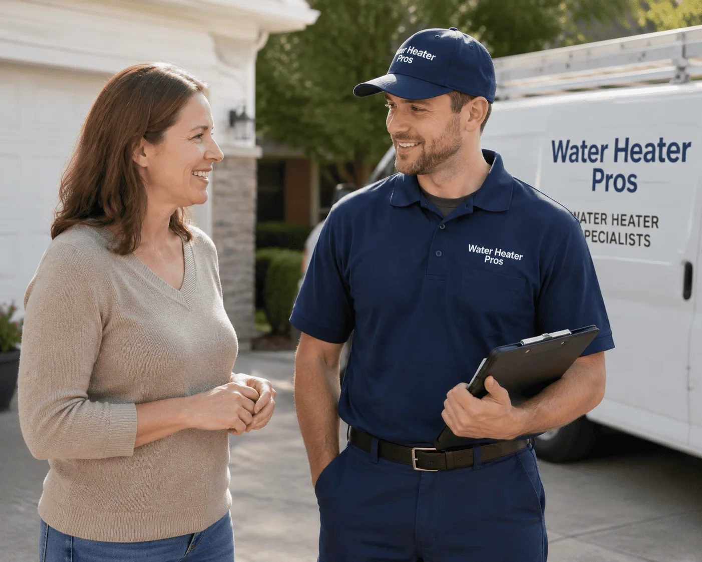 Water Heater Repair Help for Groveton, TX